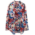 Chanel Shirt Blouse Red