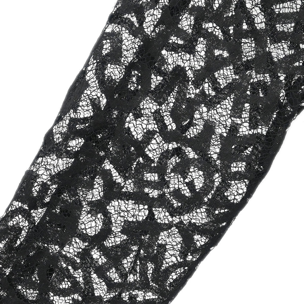 Chanel 1998 Lace Cardigan Black #36