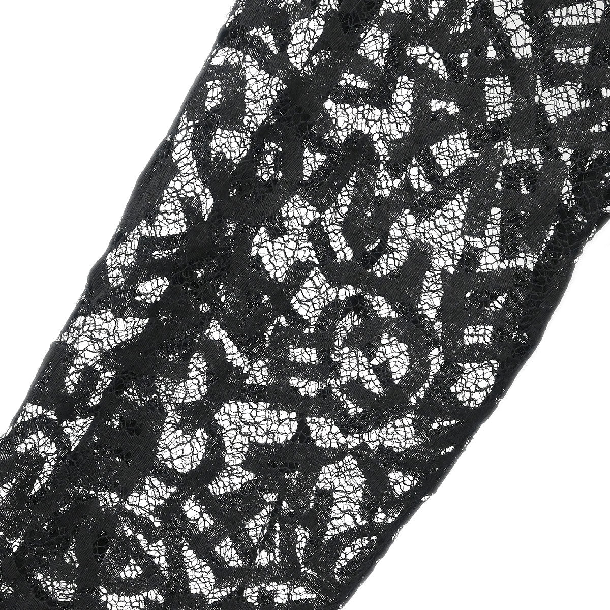 Chanel 1998 Lace Cardigan Black #36