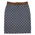 Celine Skirt Macadam Denim Blue #40