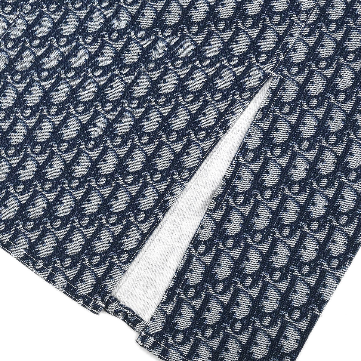 Christian Dior 2002 Trotter Skirt Navy #38