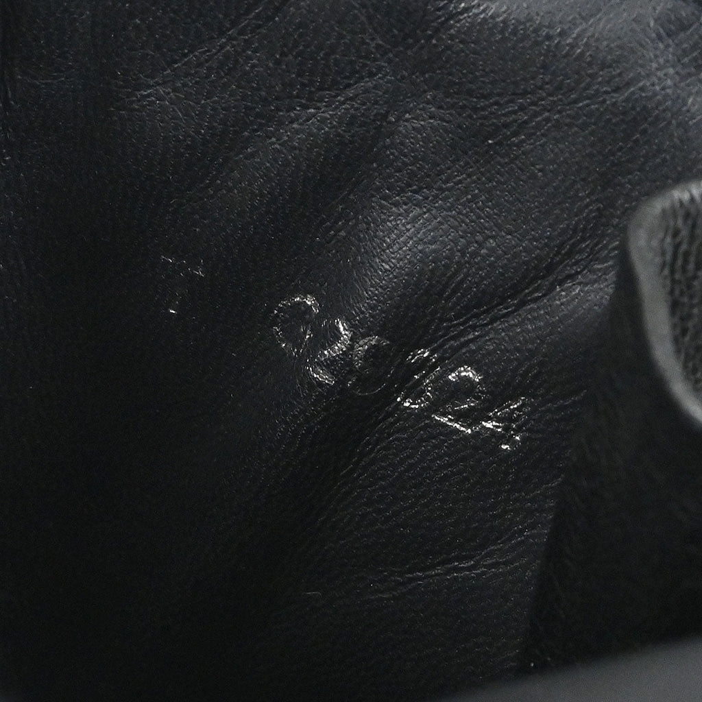 Chanel * Black Boots Shoes #36 1/2
