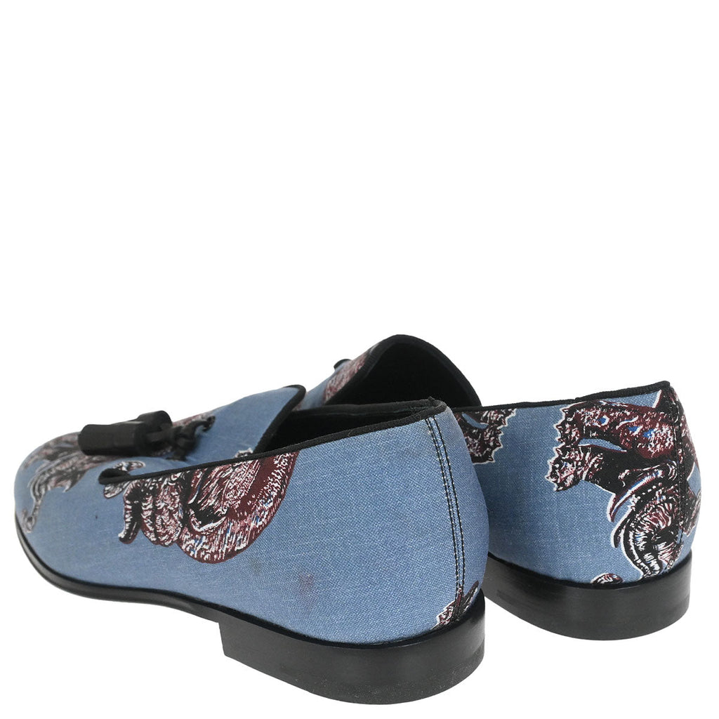 Louis Vuitton * Blue Loafers Shoes #5L