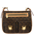 Louis Vuitton 2006 Monogram Hudson GM Shoulder Bag M40045