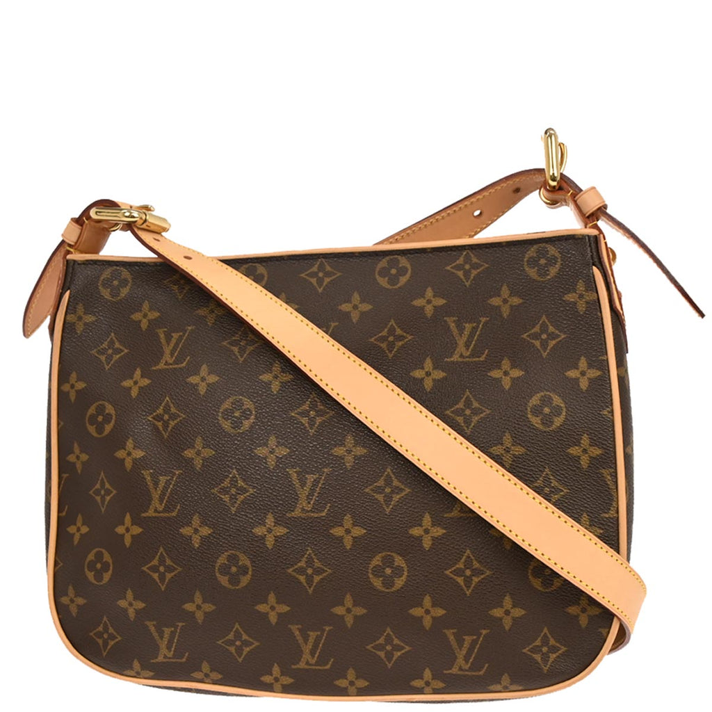 Louis Vuitton 2006 Monogram Hudson GM Shoulder Bag M40045