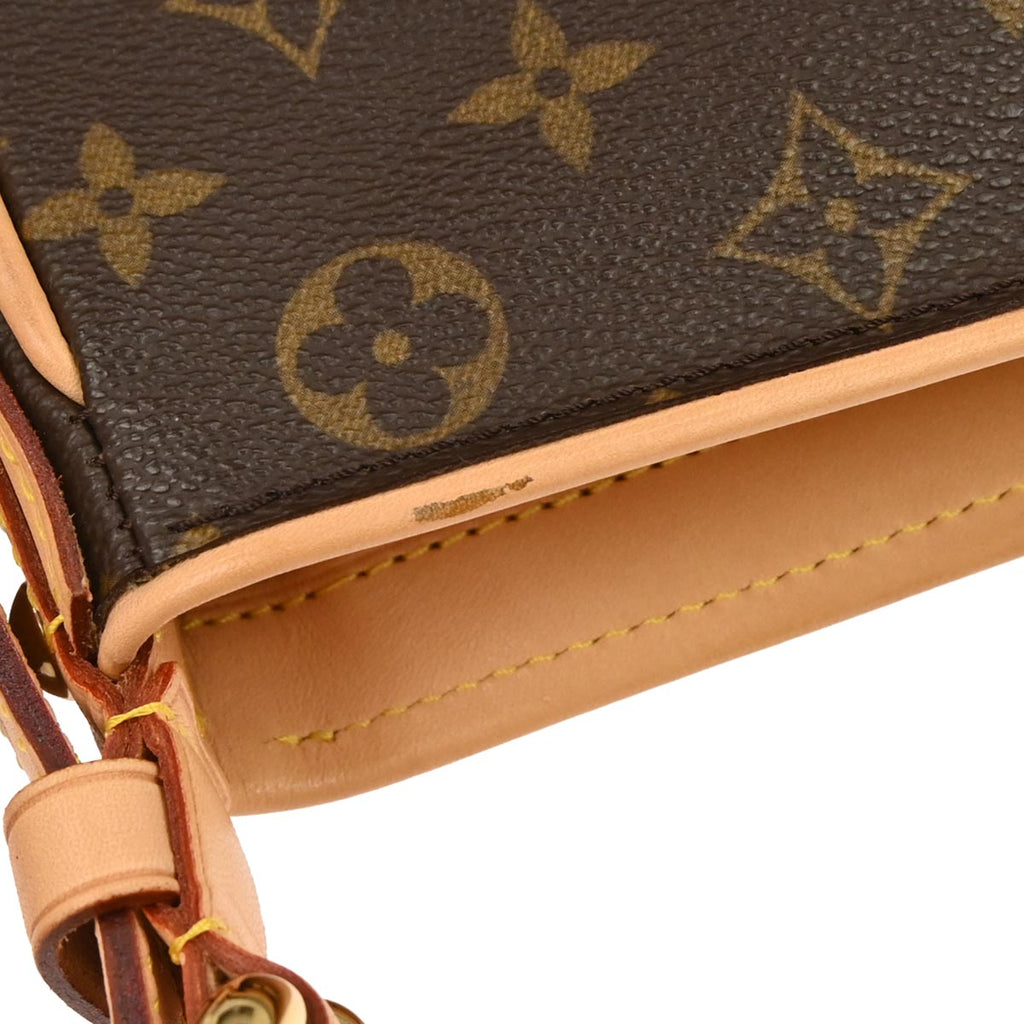 Louis Vuitton 2006 Monogram Hudson GM Shoulder Bag M40045
