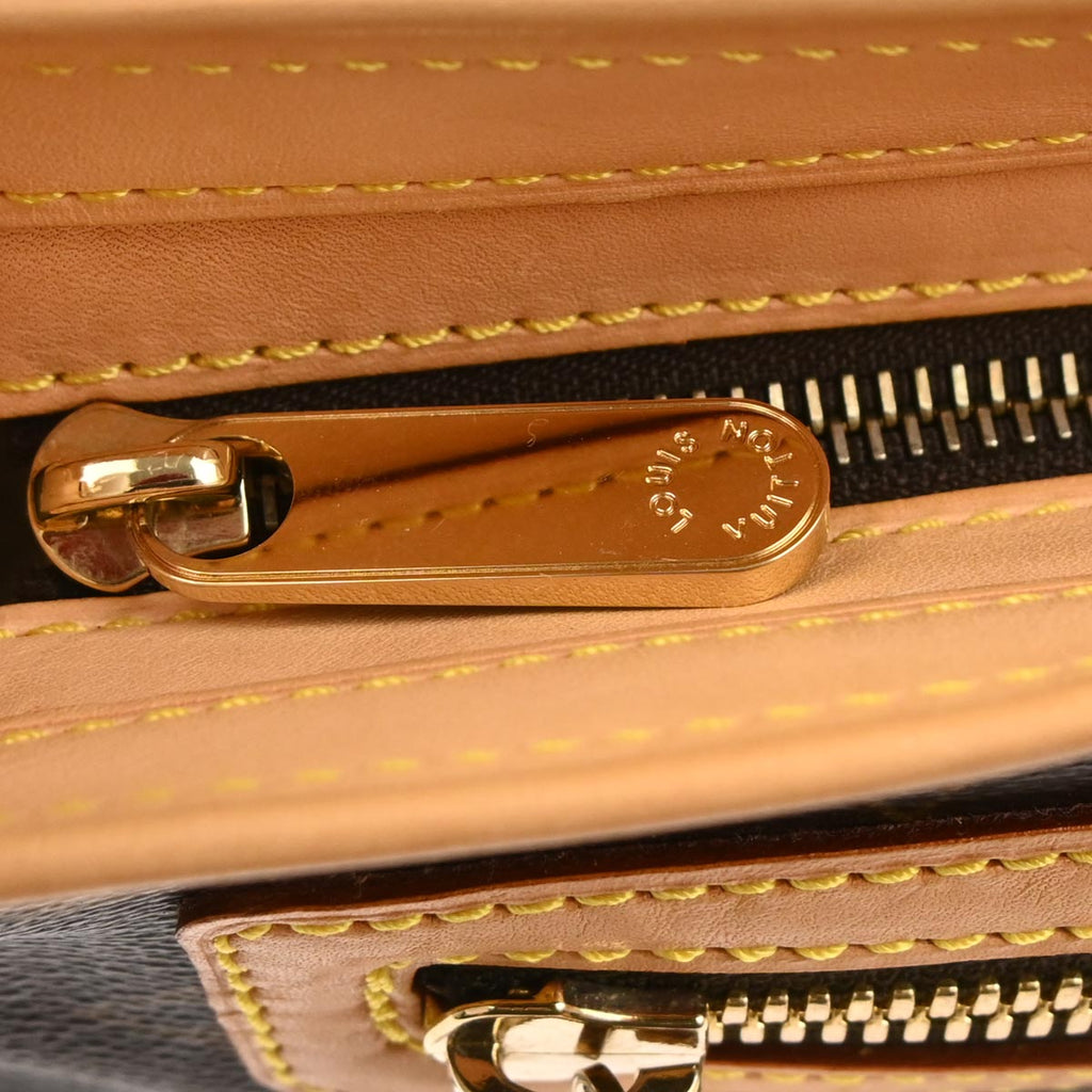 Louis Vuitton 2006 Monogram Hudson GM Shoulder Bag M40045