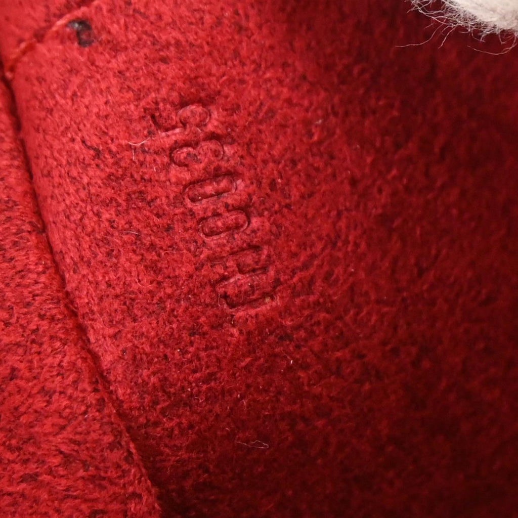 Louis Vuitton 2005 Lizard Monogram Cherry Sac Fermoir MM M95003