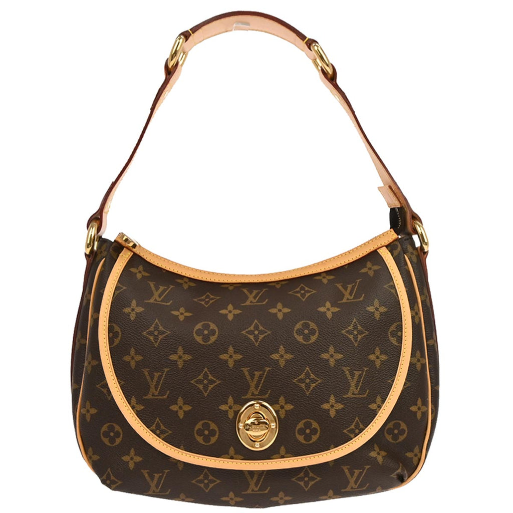 Louis Vuitton 2007 Monogram Tulum PM Hobo Handbag M40076
