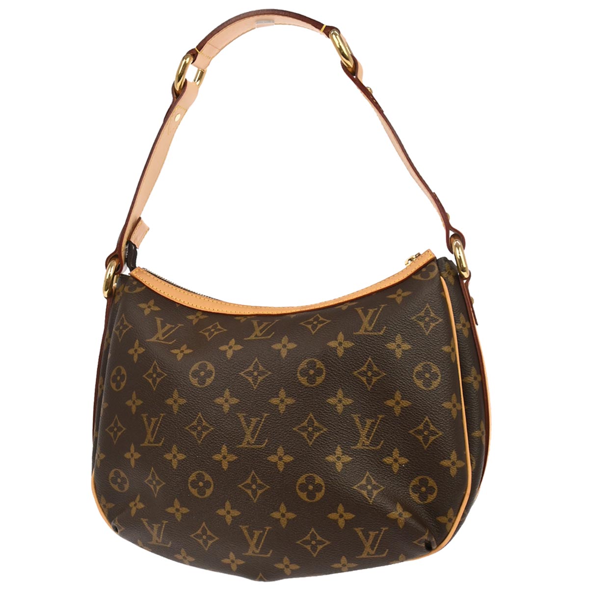 Louis Vuitton 2007 Monogram Tulum PM Hobo Handbag M40076