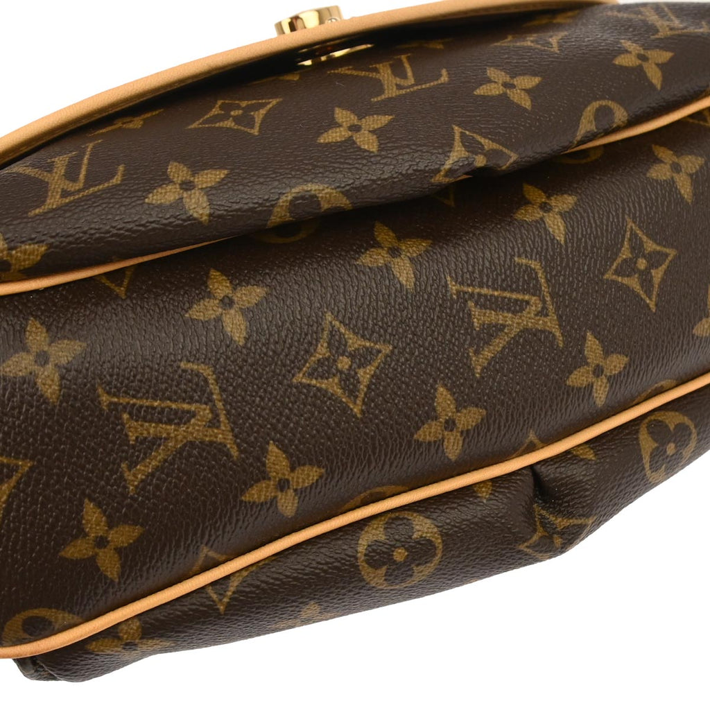 Louis Vuitton 2007 Monogram Tulum PM Hobo Handbag M40076