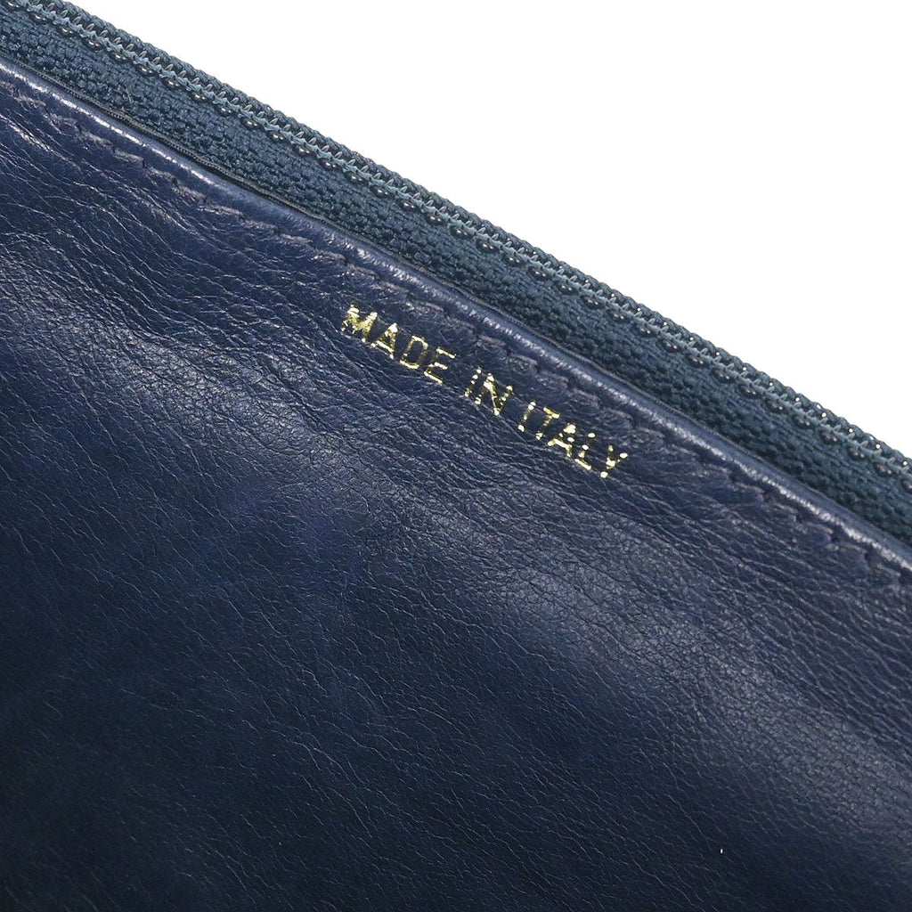 Chanel 1996-1997 Blue Denim Timeless Wallet on Chain WOC