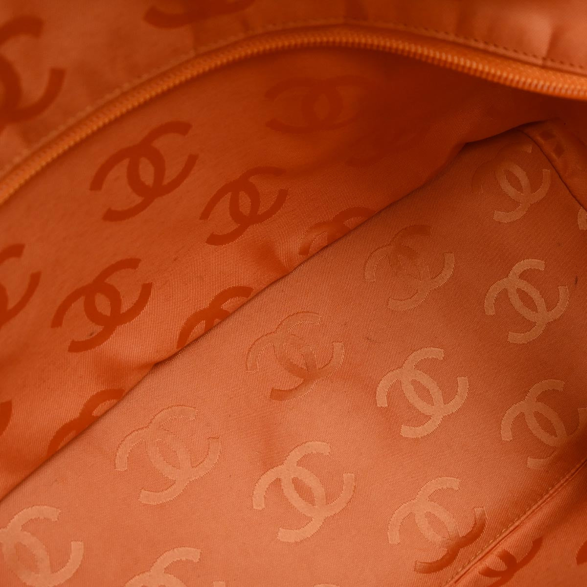 Chanel 2005-2006 Brown Calfskin Cambon Ligne Tote Handbag