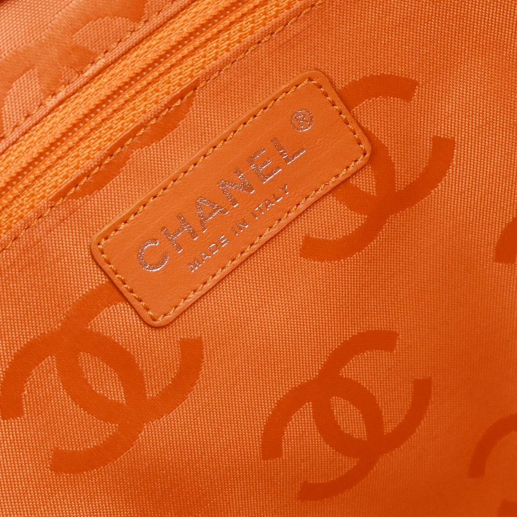 Chanel 2005-2006 Brown Calfskin Cambon Ligne Tote Handbag
