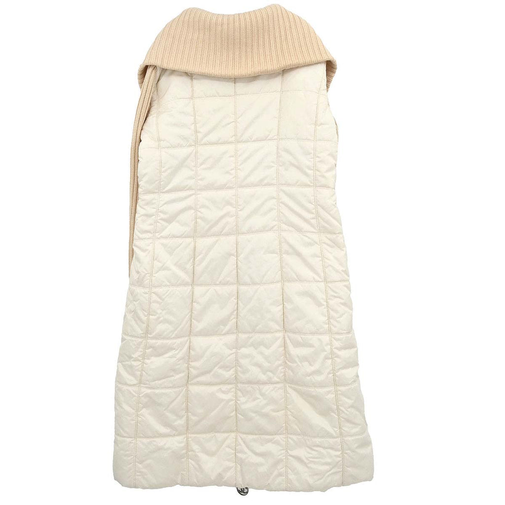 Chanel 2000 Sport Line Zip Up Coat White #38
