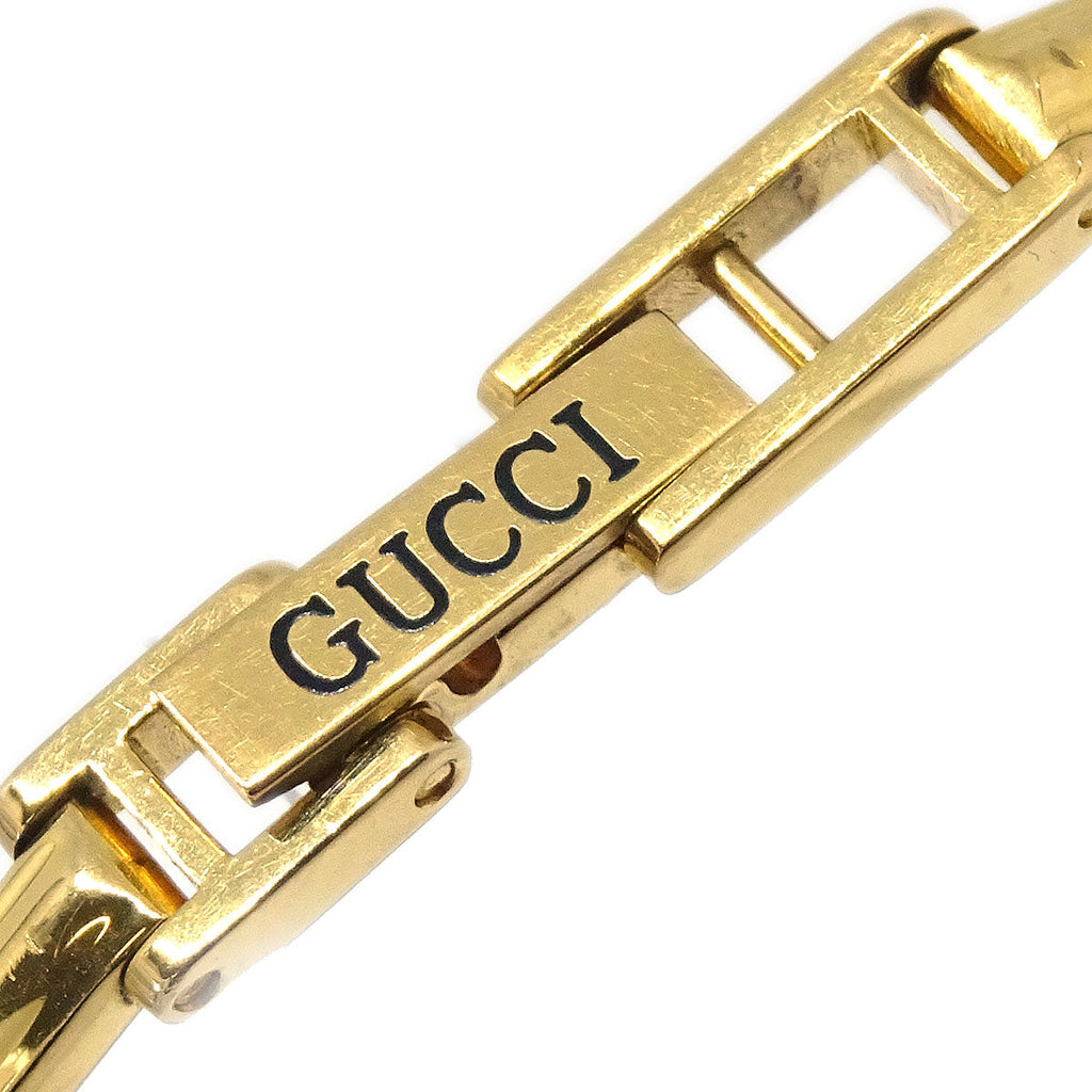 Gucci 11/12 Change Bezel Chameleon Quartz Watch SS