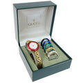 Gucci 11/12.2 Change Bezel Chameleon Quartz Watch SS