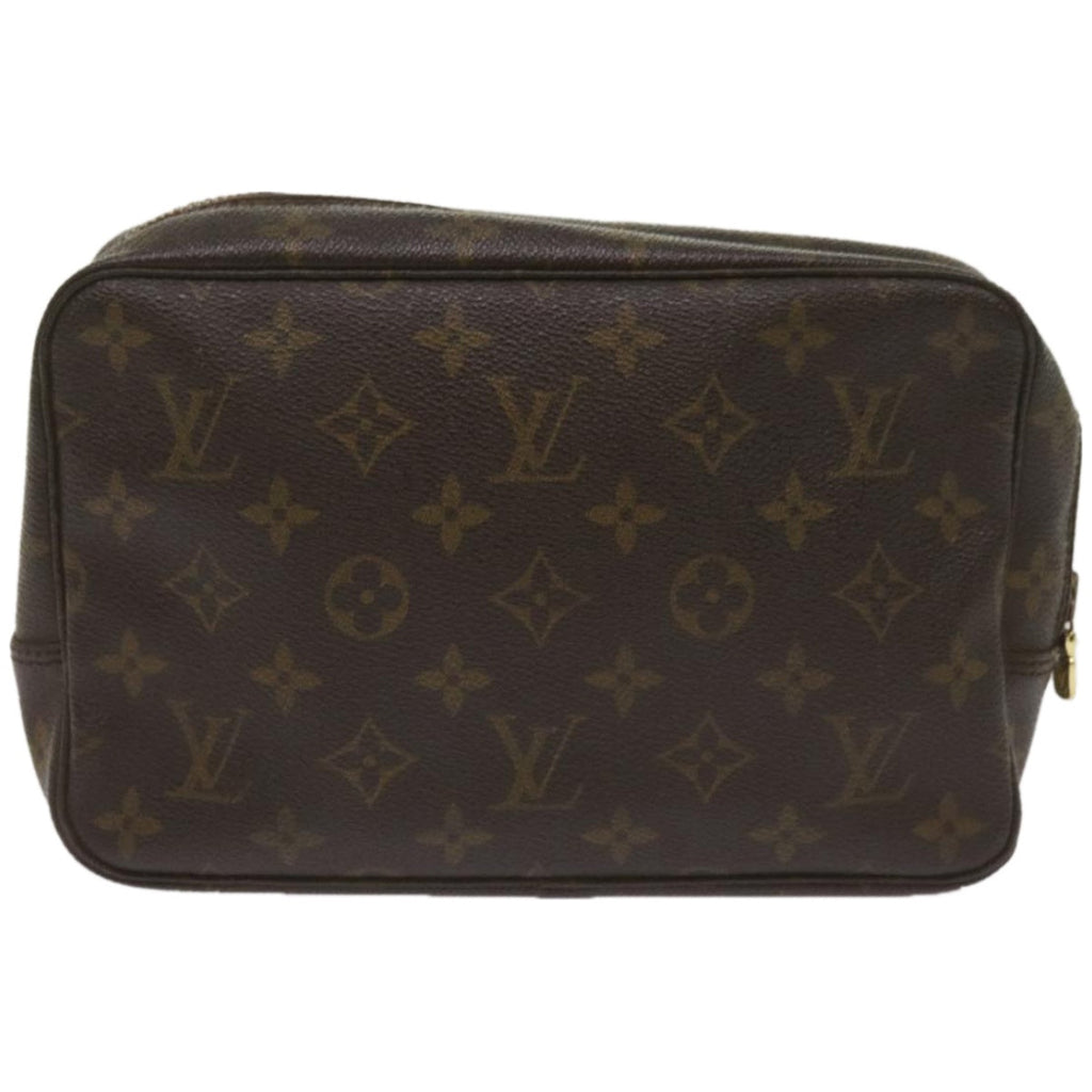 Louis Vuitton Trousse De Toilette  Canvas Clutch Bag