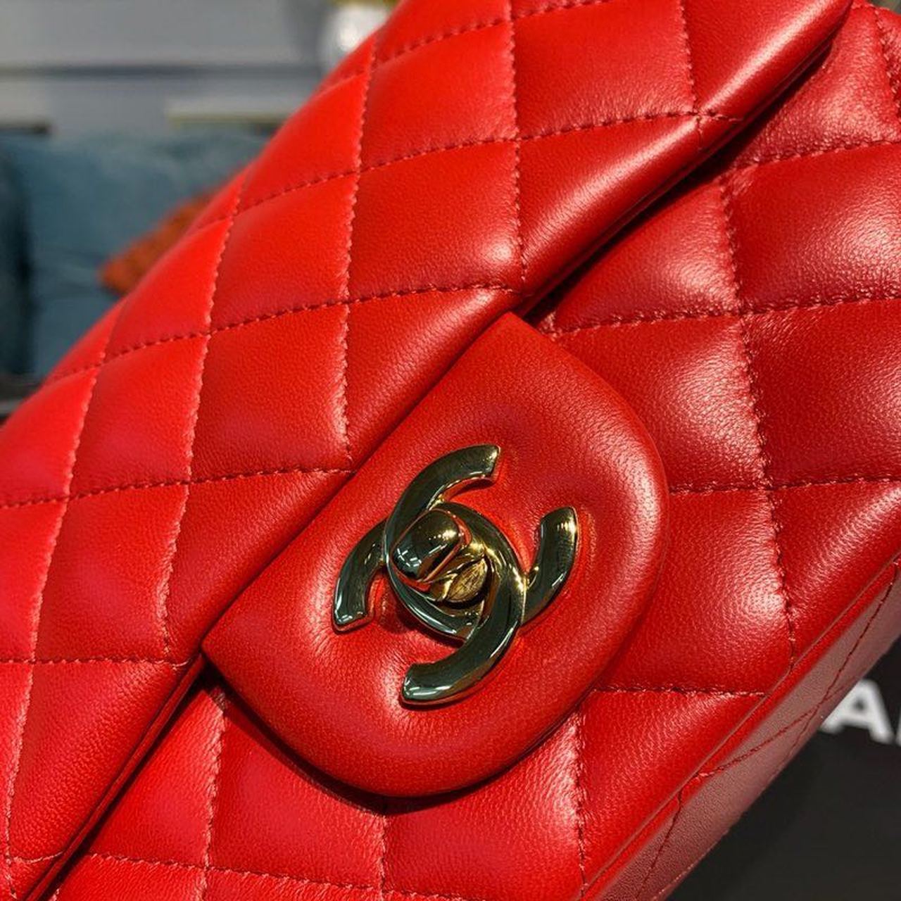 ChanelMini GlamIap Bag Red For Women Bags Bag, Shoulder And Crossbody 7.8in/20cm A69900