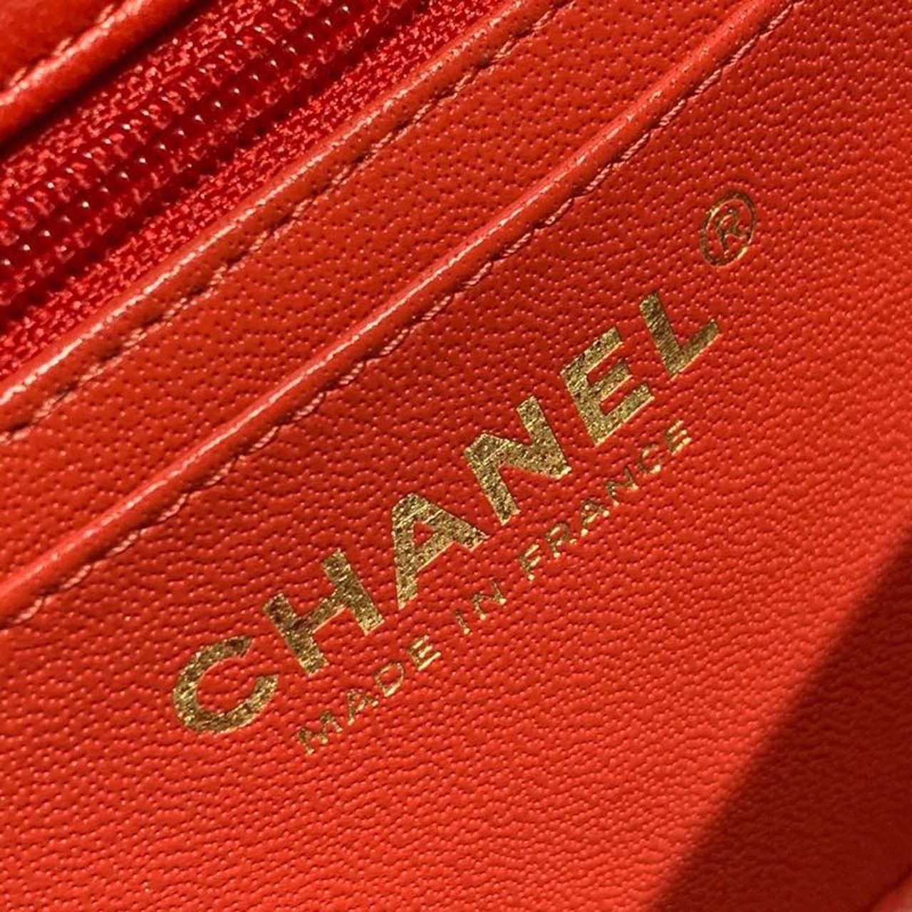 ChanelMini GlamIap Bag Red For Women Bags Bag, Shoulder And Crossbody 7.8in/20cm A69900