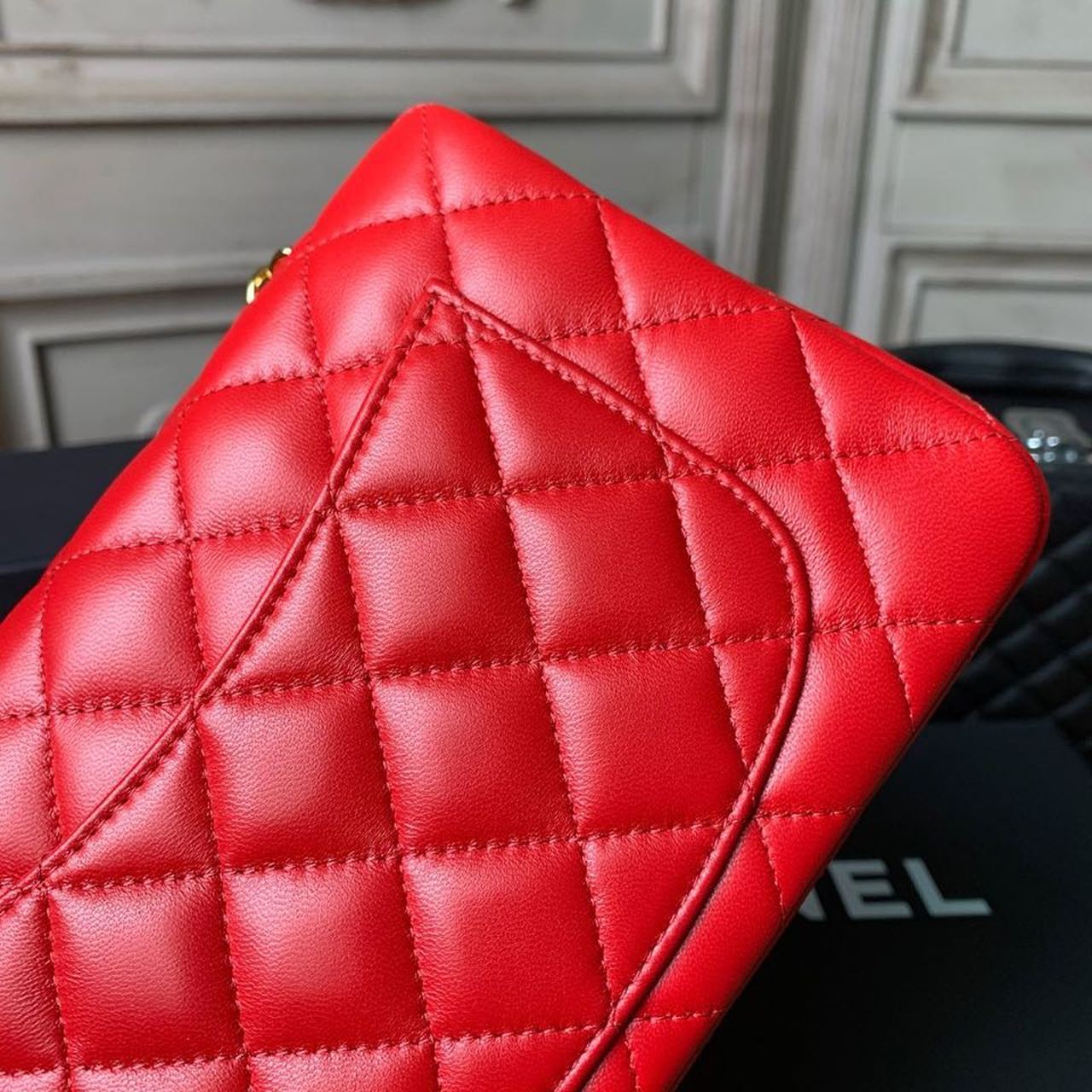 ChanelMini GlamIap Bag Red For Women Bags Bag, Shoulder And Crossbody 7.8in/20cm A69900