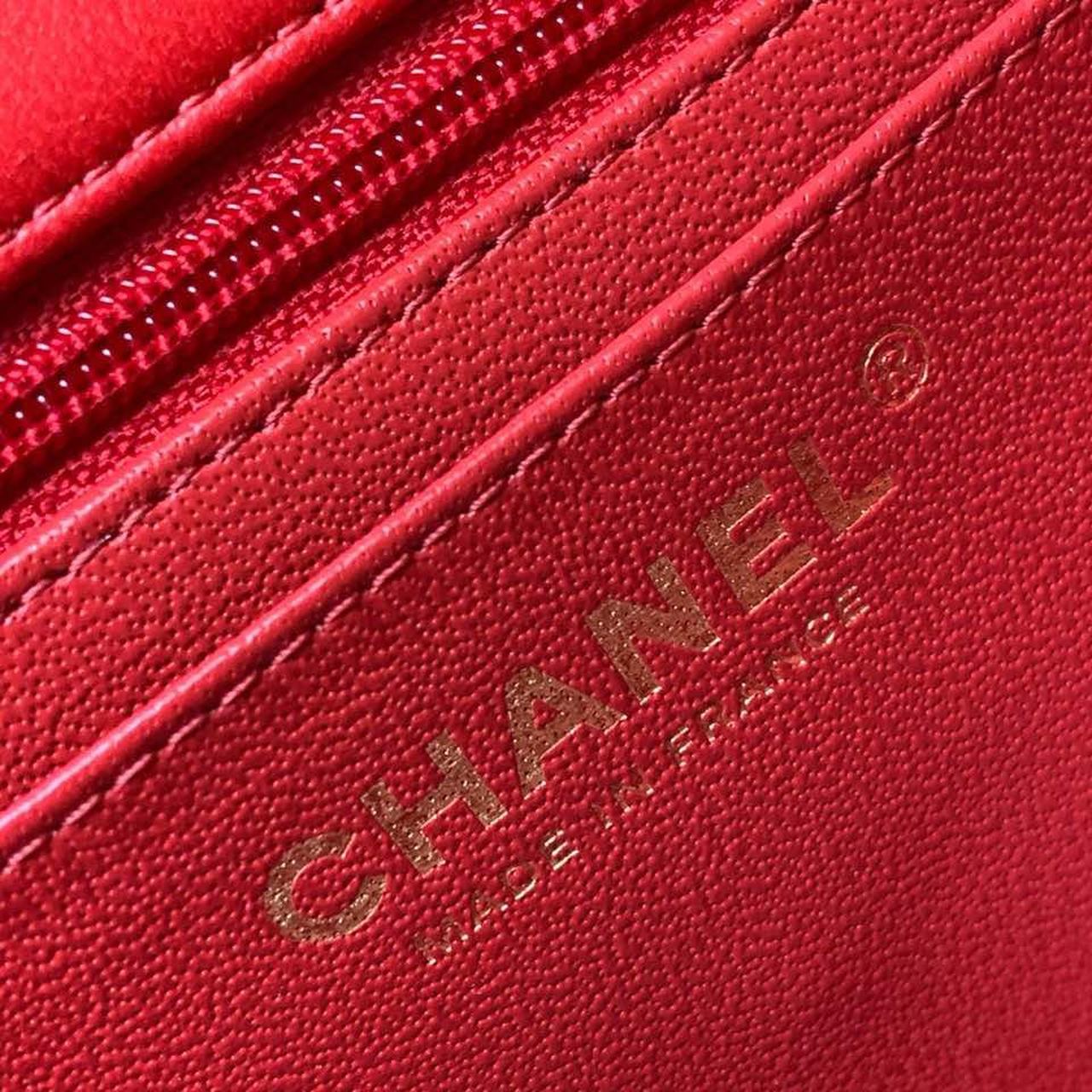 ChanelMini GlamIap Bag Red For Women Bags Bag, Shoulder And Crossbody 7.8in/20cm A69900