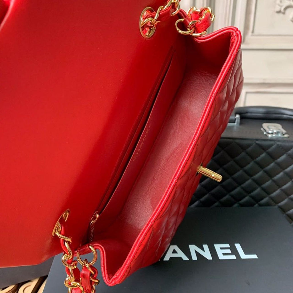 ChanelMini GlamIap Bag Red For Women Bags Bag, Shoulder And Crossbody 7.8in/20cm A69900