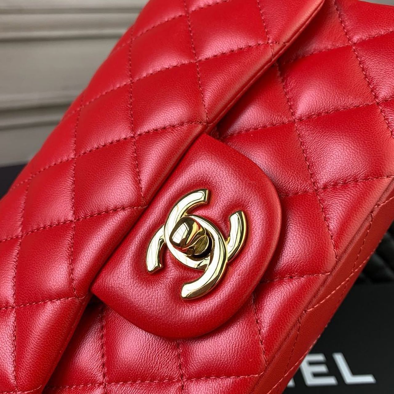 ChanelMini GlamIap Bag Red For Women Bags Bag, Shoulder And Crossbody 7.8in/20cm A69900
