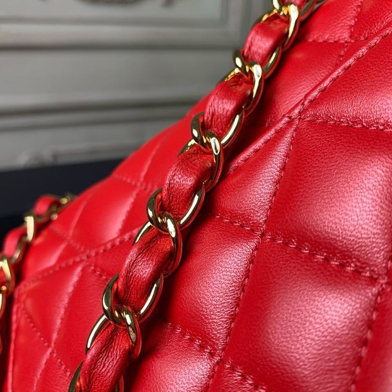 ChanelMini GlamIap Bag Red For Women Bags Bag, Shoulder And Crossbody 7.8in/20cm A69900