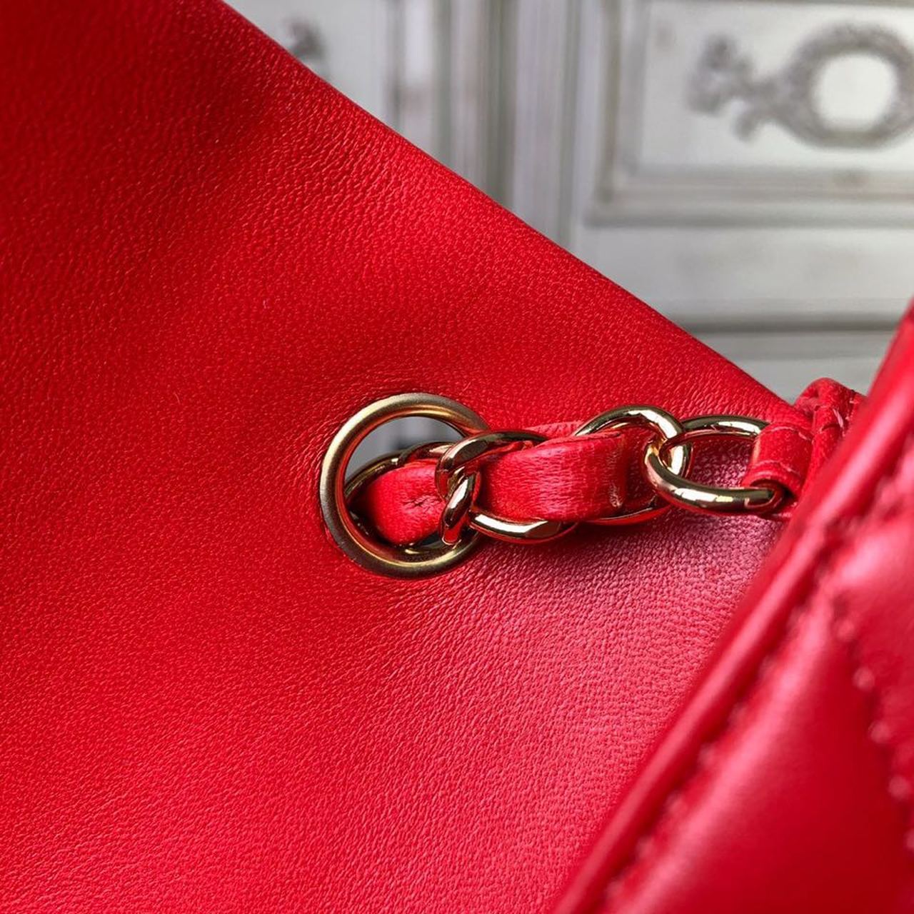 ChanelMini GlamIap Bag Red For Women Bags Bag, Shoulder And Crossbody 7.8in/20cm A69900