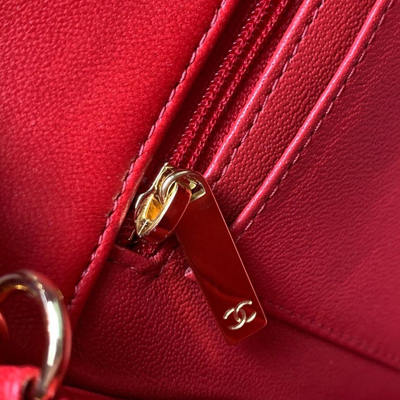 ChanelMini GlamIap Bag Red For Women Bags Bag, Shoulder And Crossbody 7.8in/20cm A69900