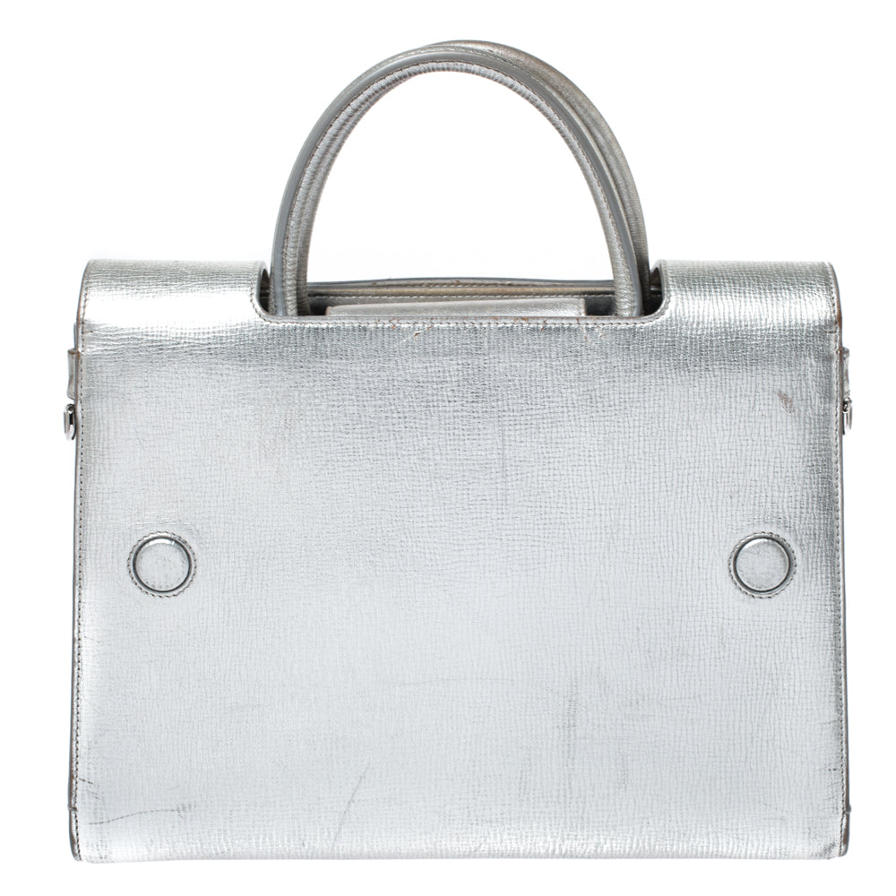 Dior Metallic  Leather Medium Diorever Bag