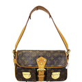 LOUIS VUITTON Monogram Canvas Hudson PM Shoulder Bag