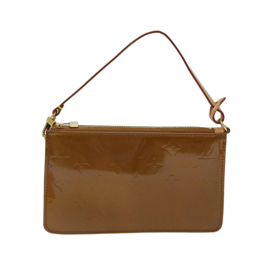 Louis Vuitton Lexington   Leather Clutch Bag