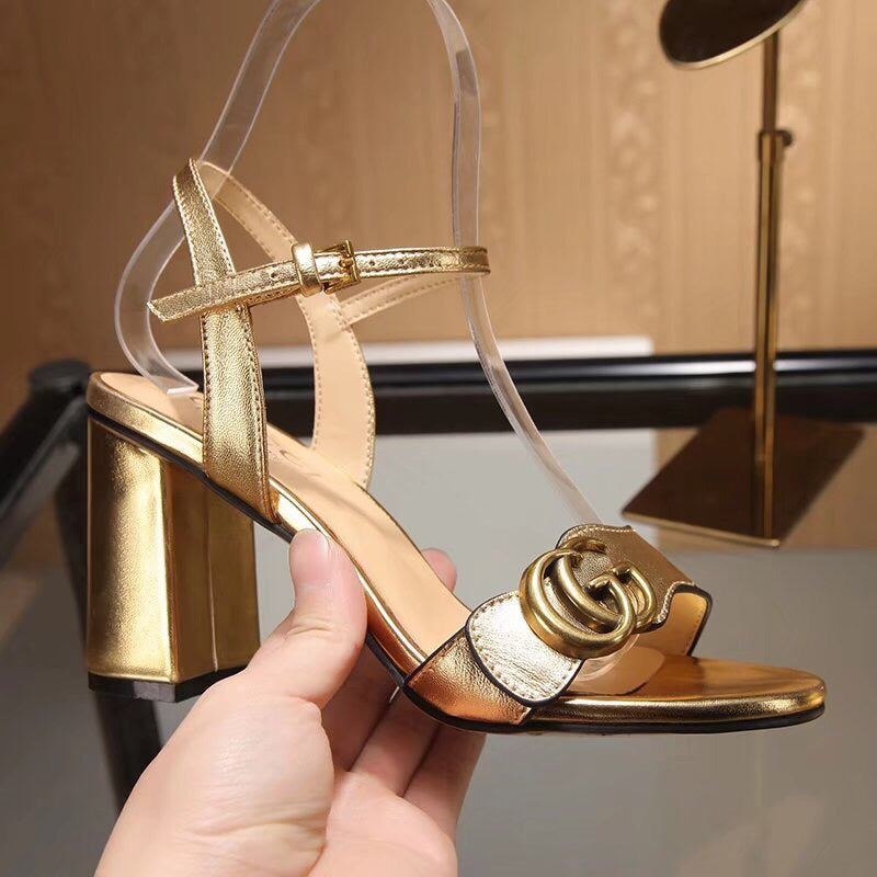 New 1:1 rep Gucci HIGH HEELS 016