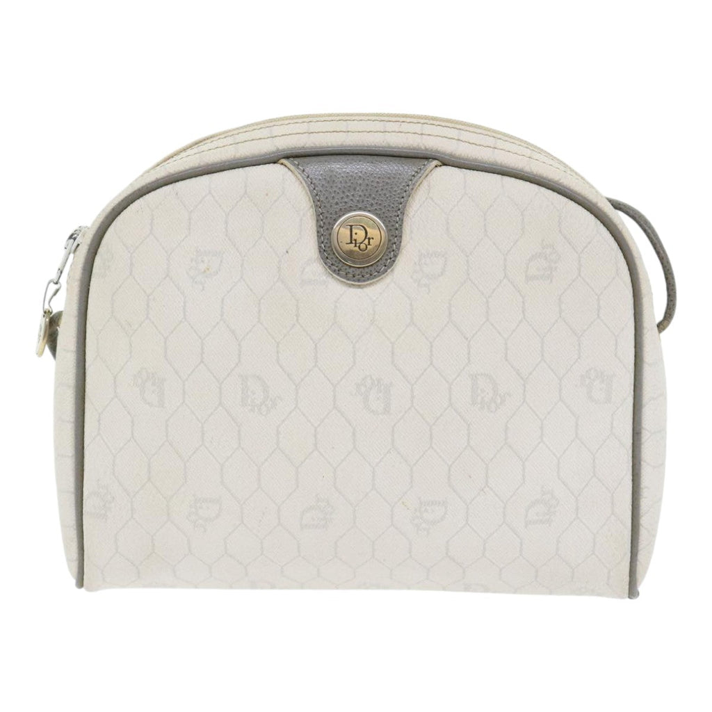 Dior  Canvas Shoulder Bag
