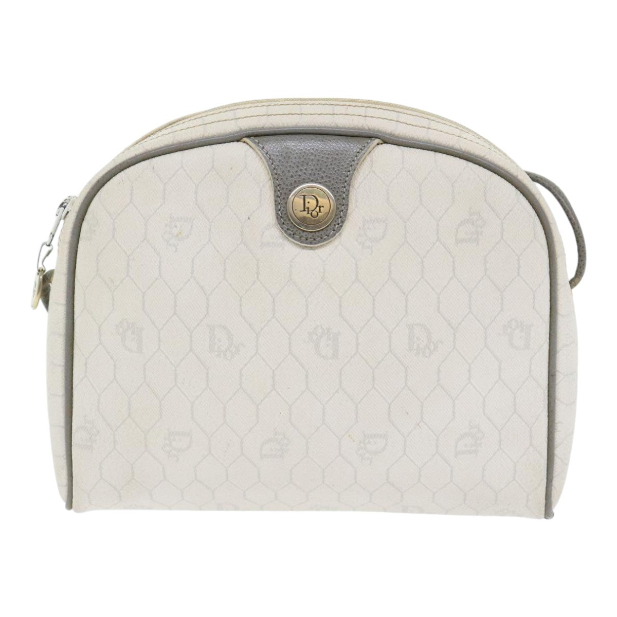 Dior  Canvas Shoulder Bag