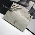 YSSL Niki Medium Shopping Bag White For Women 12in/32cm YSLÂ 