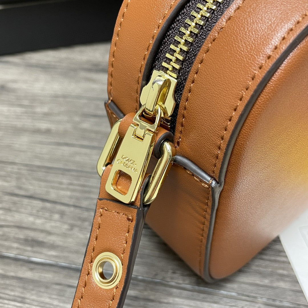 Crossbody 3.5 Bag Brown For Women 7.5in/19cm GLAMIÃ‚Â 
