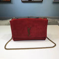 YSSL Kate Medium Reversible Chain Bag Red For Women 28.5in/11cm YSLÂ 