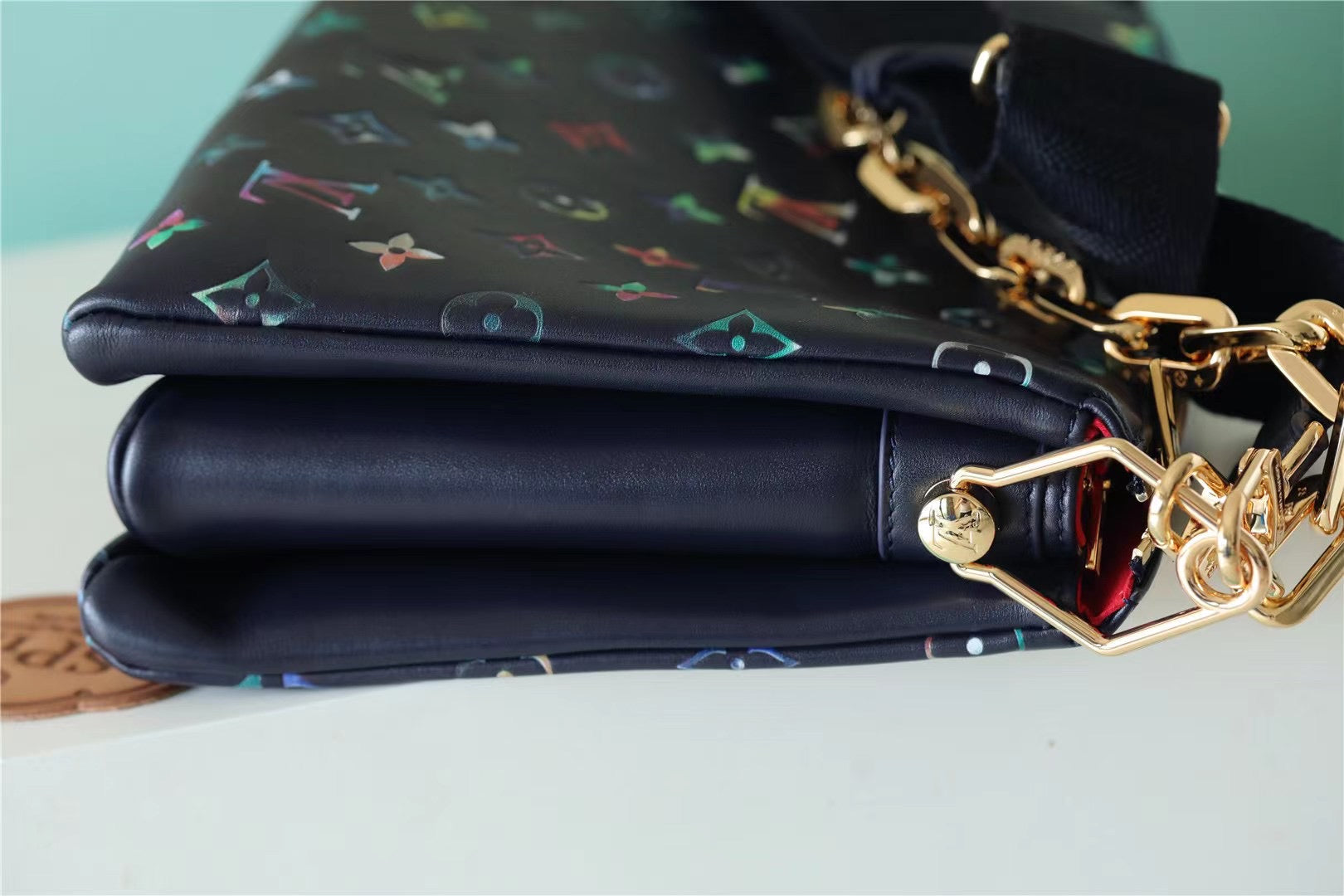 Louis Vuitton Coussin PM Puffy Navy Blue For Women,  Shoulder And Crossbody Bags 10.2n/26cm Louis Vuitton