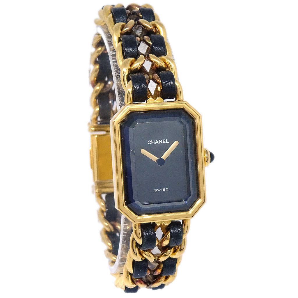 Chanel Premiere Watch Gold #L