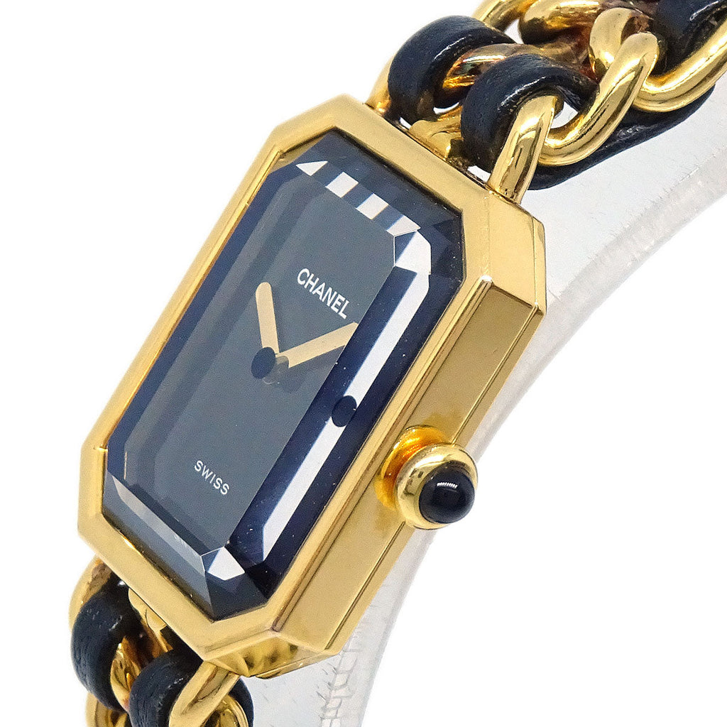 Chanel Premiere Watch Gold #L