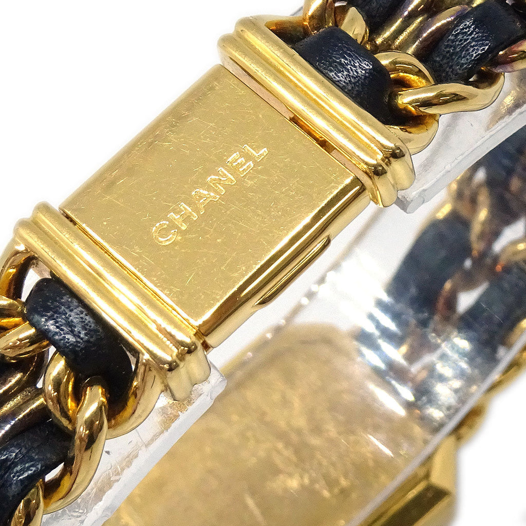 Chanel Premiere Watch Gold #L