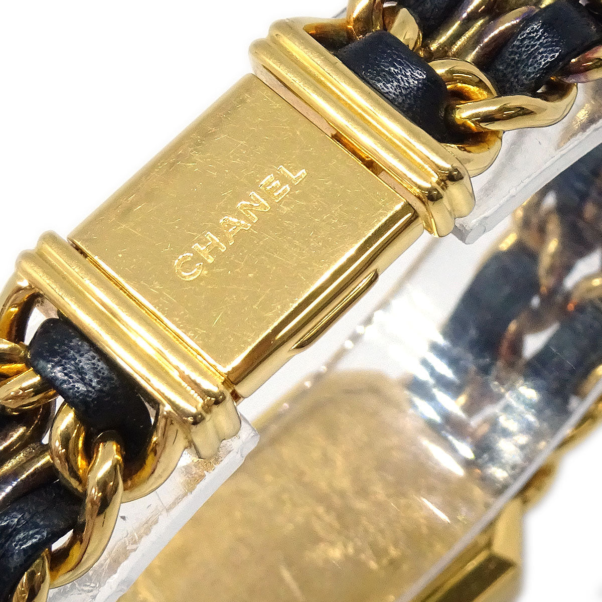 Chanel Premiere Watch Gold #L