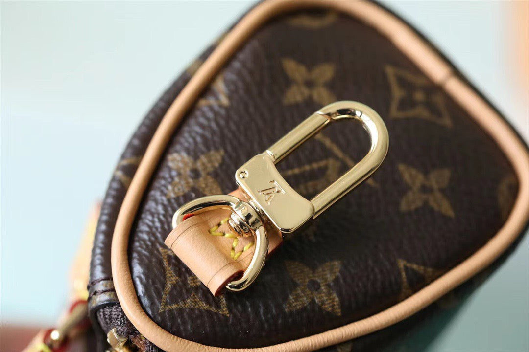 Louis Vuitton Trio Mini Icones Monogram Canvas For Women, WomenÃƒÂ¢Ã¢â€šÂ¬Ã¢â€žÂ¢s Handbags, Shoulder Bags And Crossbody Bags 43.3in/110cm Louis Vuitton M81081
