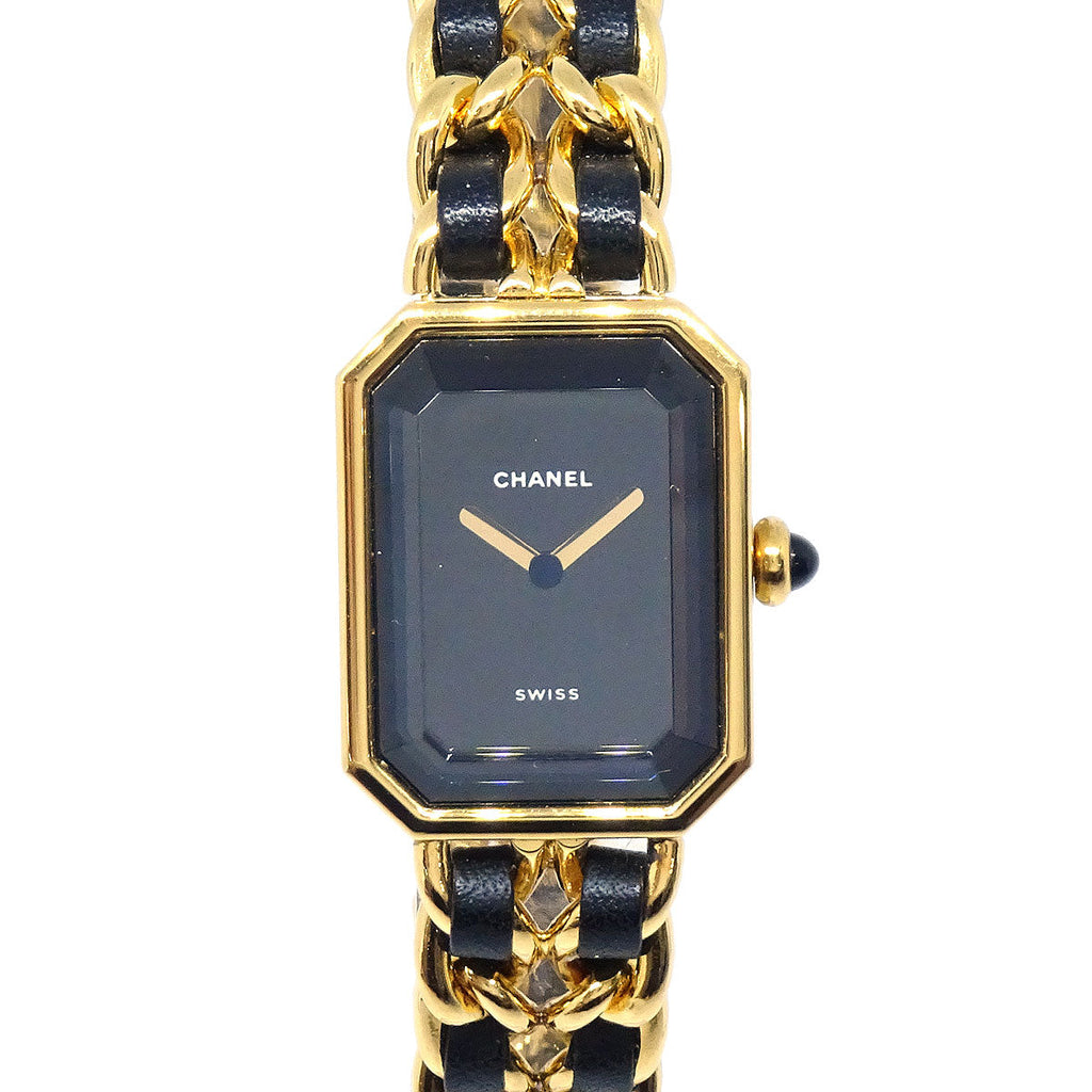 Chanel Premiere Watch Gold #XL