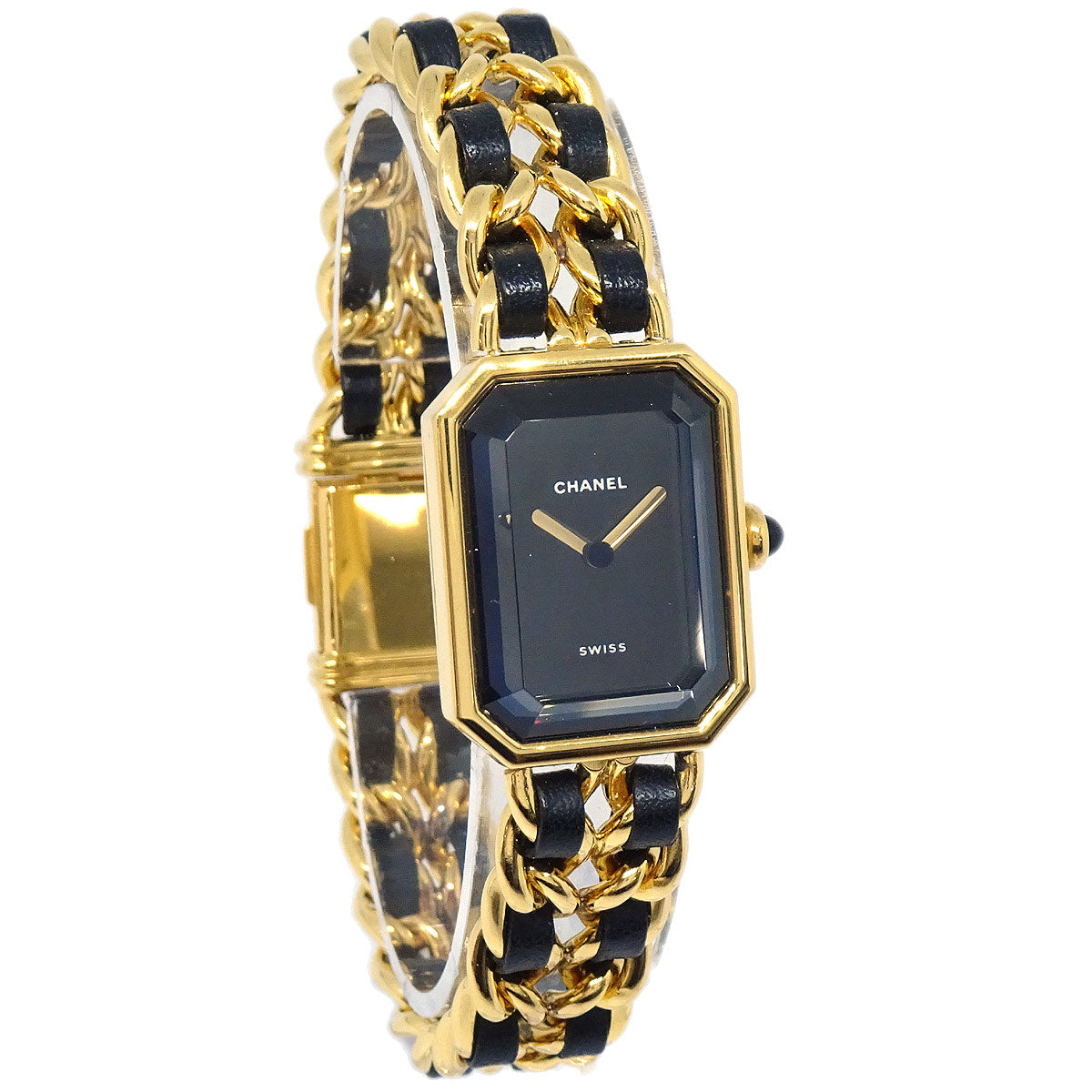 Chanel Premiere Watch Gold #XL
