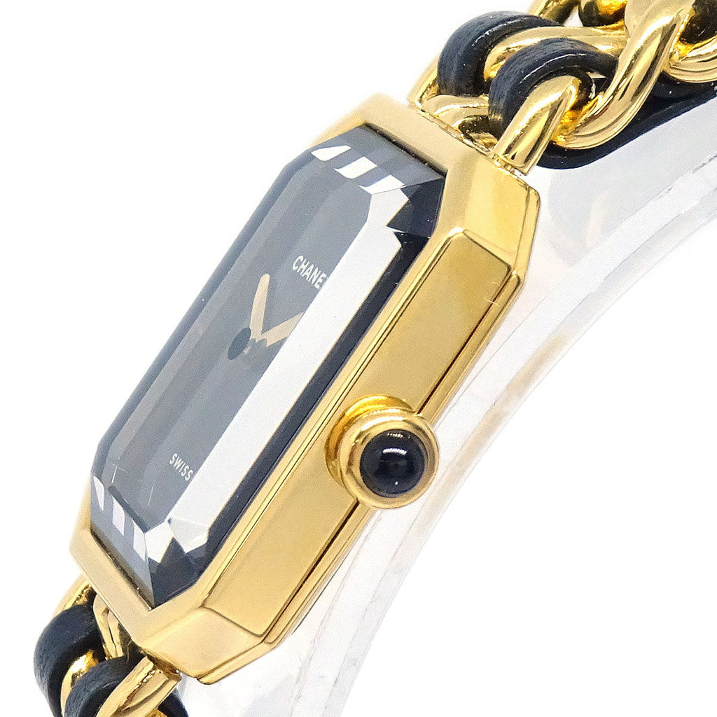 Chanel Premiere Watch Gold #XL