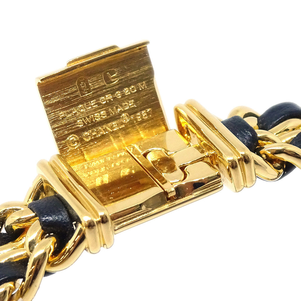 Chanel Premiere Watch Gold #XL